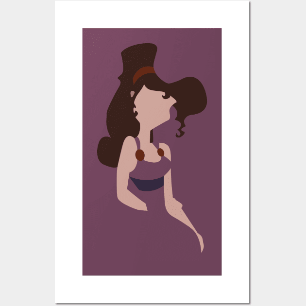 Minimalist Megara Wall Art by isabelast